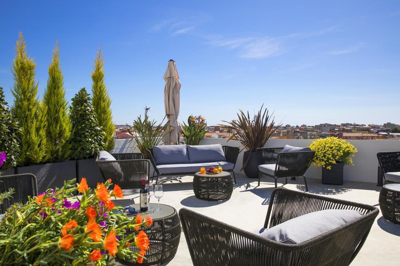 Bed and Breakfast Milestone (Adults Only) Куарту-Сант'Елена Екстер'єр фото